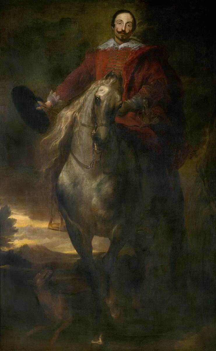 Ritratto equestre - Koninklijk Museum voor Schone Kunsten, Antwerp
